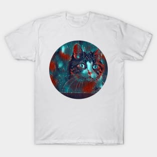 Amusing mycat, revolution for cats T-Shirt